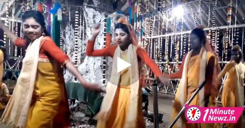 Dancing Kirtan viral video