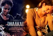 actress kangana ranaut film dhaakad flop on box office