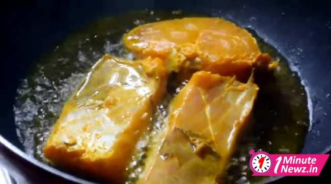 doi katla recipe (fry fish)