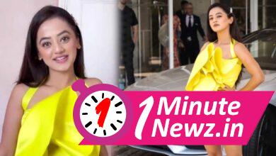 helly shah in cannes 2022 red carpet for first time