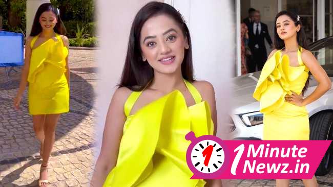 helly shah in cannes festival 2022 red carpet for first time
