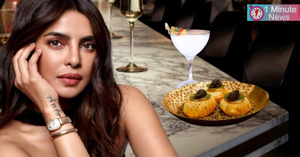 indian food are more expensive on actress priyanka chopras restaurant