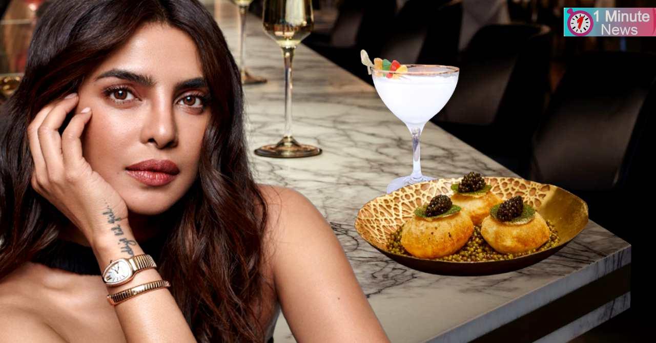 indian food are more expensive on actress priyanka chopras restaurant