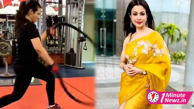 koel mallick shares her fitness secret to all
