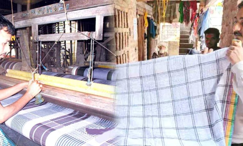 tartipur textile worker geting profit make new designing saree