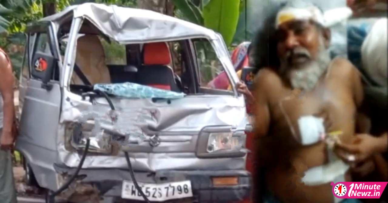 tehatta islampur road accident