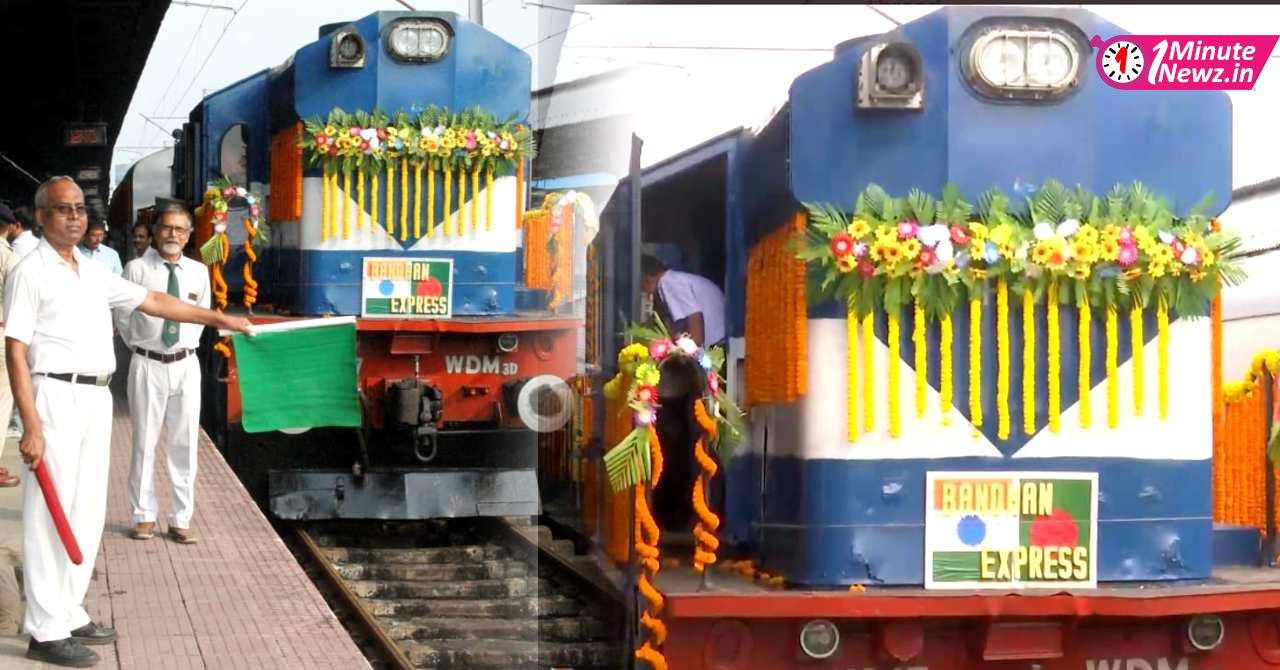 after two years bangladesh to india maitree express starting