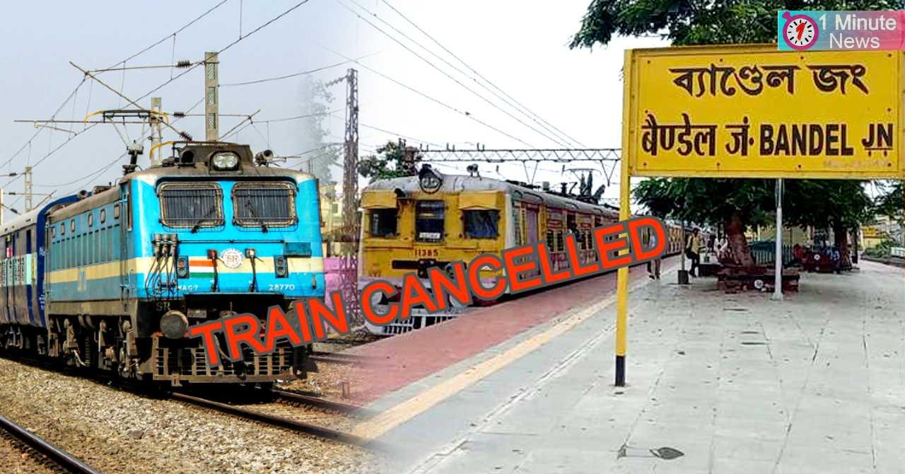 list of local trains cancelled for next 72 hours