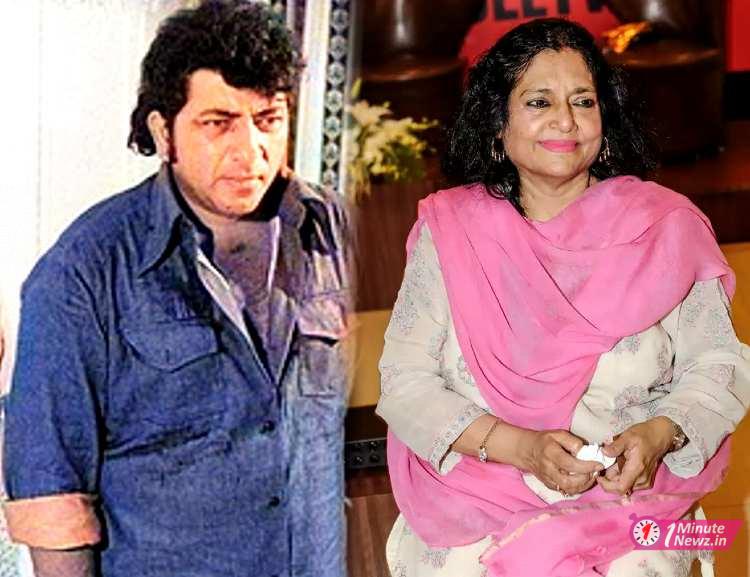 10 popular bollywood vilains wifes photo viral (amjad khan and his wife)