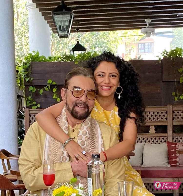 10 popular bollywood vilains wifes photo viral (kabir bedi and his wife)