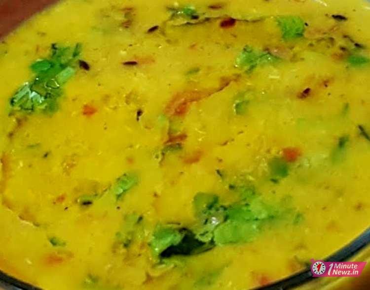 bengali style tasty moong dal cooking recipe 