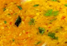 bengali style tasty moong dal cooking recipe