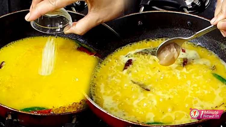 bengali style tasty moong dal cooking recipe