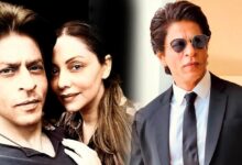 gauri khan post a note for shahrukh khan for his 30 years of movie