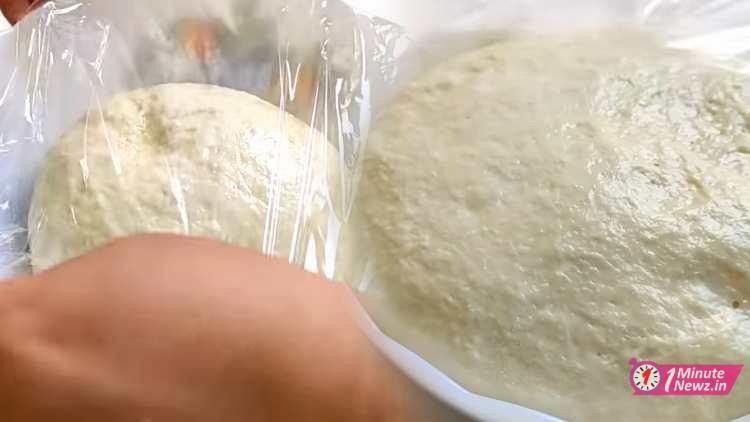 soft tasty naan ruti making recipe 4