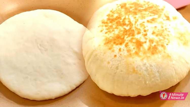 soft tasty naan ruti making recipe 6