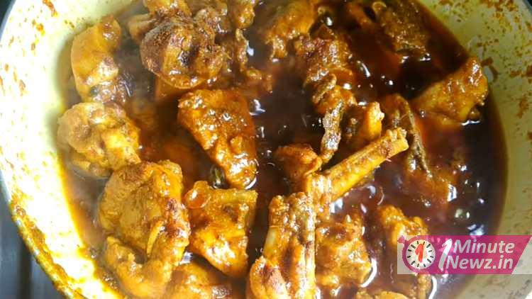 tasty chicken kosha recipe 1