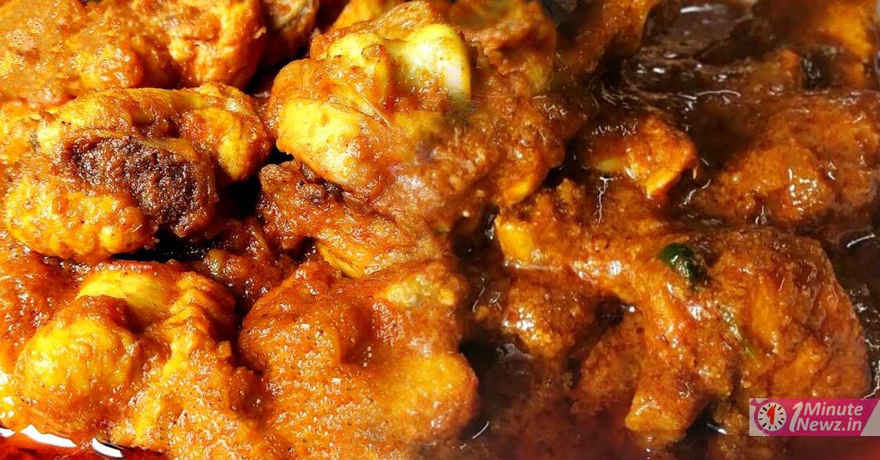 tasty chicken kosha recipe