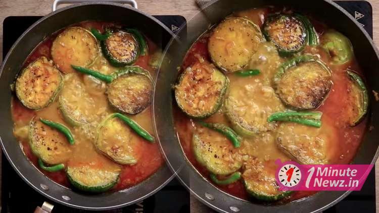 tasty unique brinjal curry recipe 