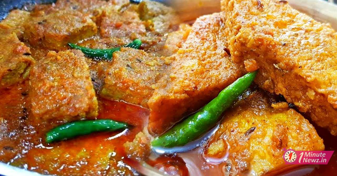 tasty and soft dhokar dalna recipe
