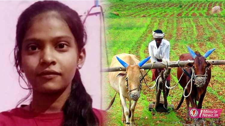 up farmer girl comes 1st makes family proud 