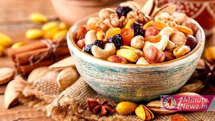 these diet foods are failed on your wait loss (dry fruit)