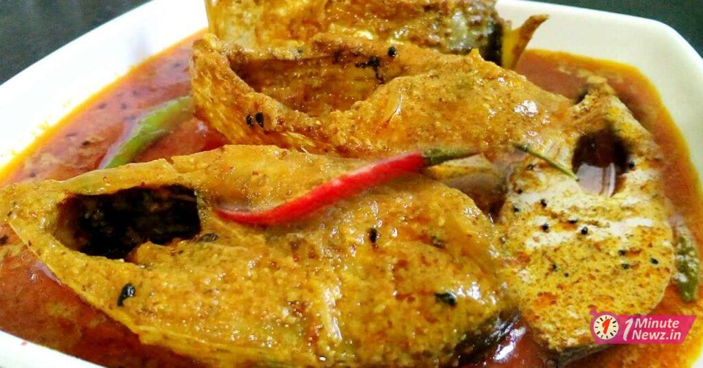 ilish macher tel jhal recipe