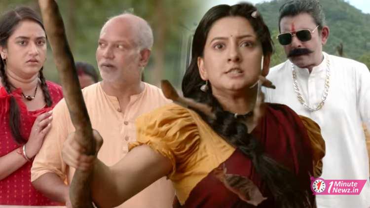 netizens troll star jalsha upcoming serial madhabilota for coping jamuna dhaki