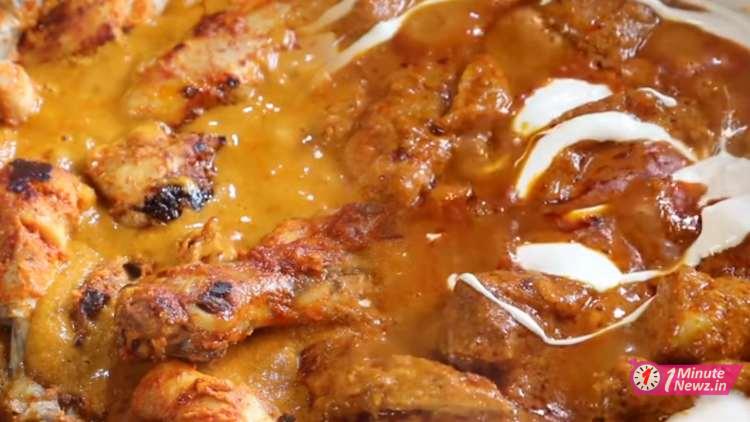 resturent style tasty chicken butter mashala recipe