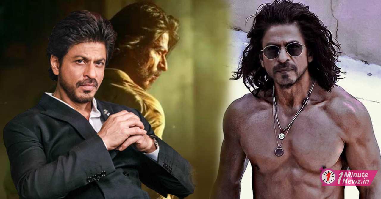 shahrukh khan comeback after 4 years after pathaan ready to make blockbuster