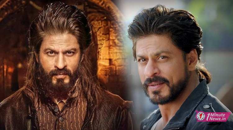 shahrukh khan comeback with pathaan after 4 years