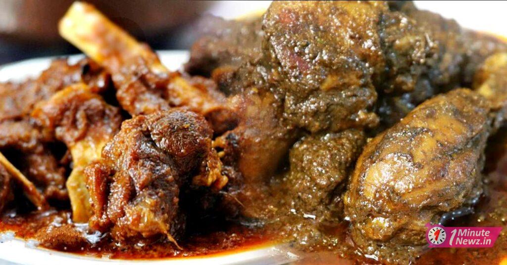 tasty chicken kosha recipe in mutton style