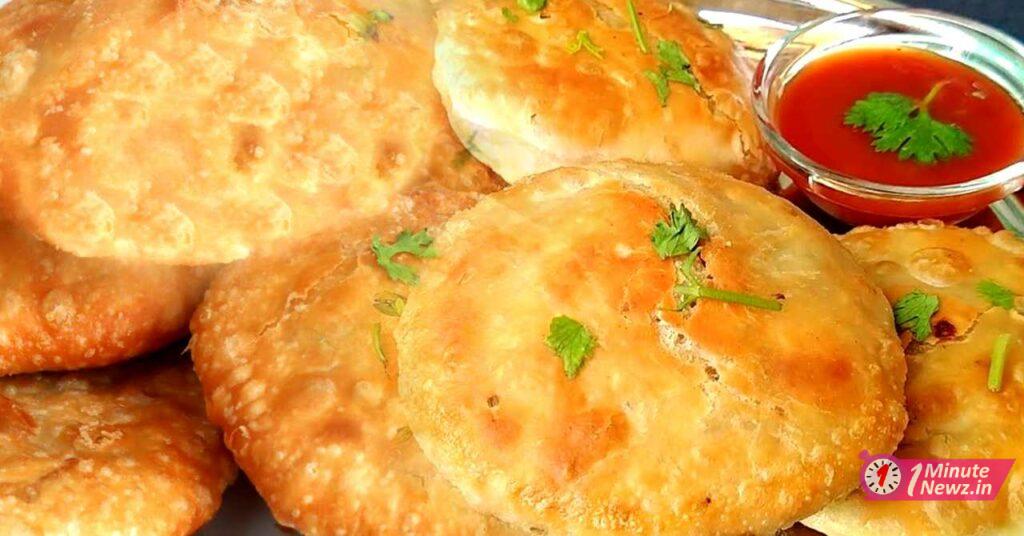 tasty pur bhora kochuri snacks recipe