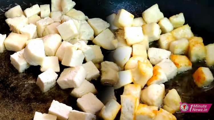 tasty veg capsicum paneer recipe