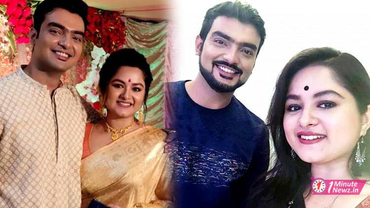 this bengali serial celebrities are real life husband wife (arnab banerjee & ipsita mukherjee)