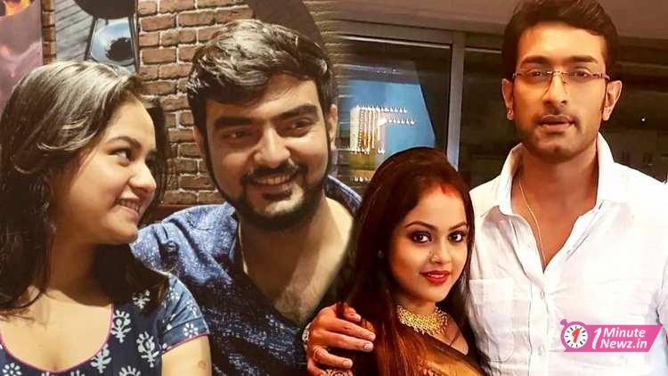 this bengali serial celebrities are real life husband wife