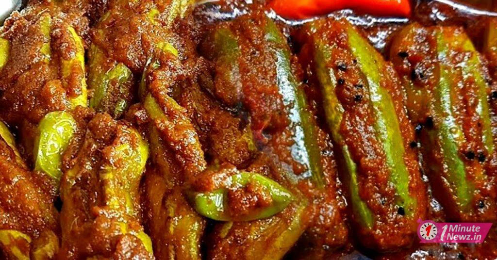 veg tel potol recipe