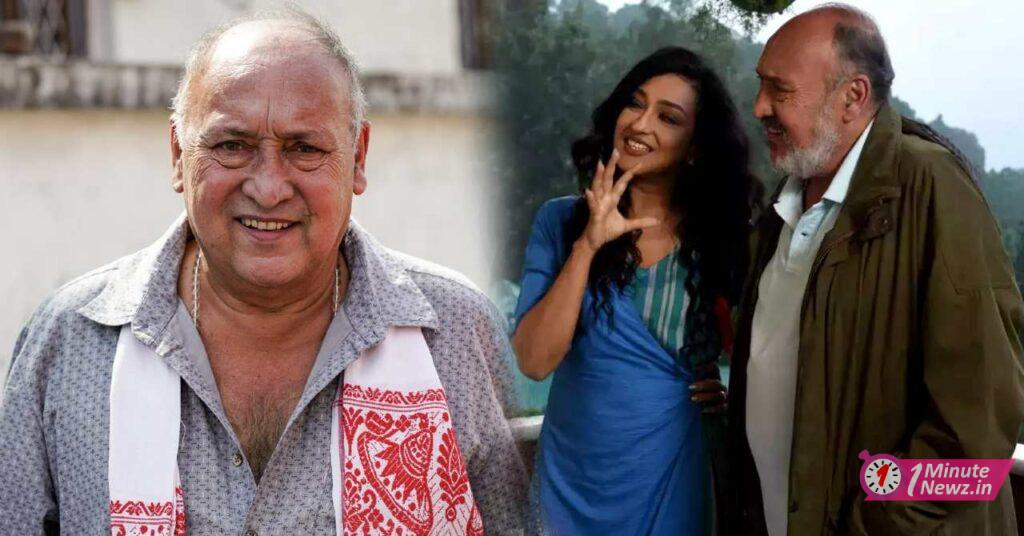 victor baneerjee come back to cinema with rituparna sengupta akorik movie