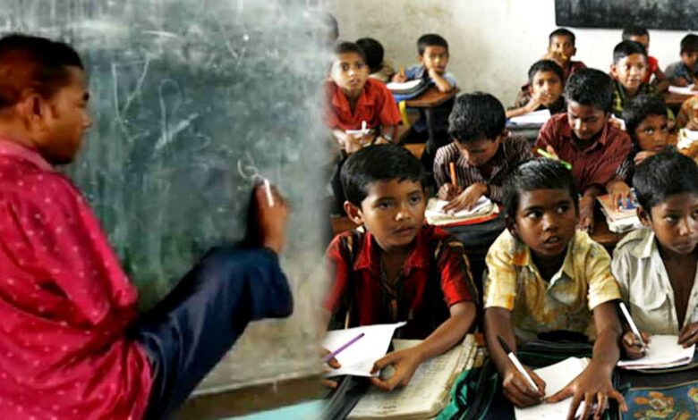 bardhaman primary school teacher jagannath bauri story