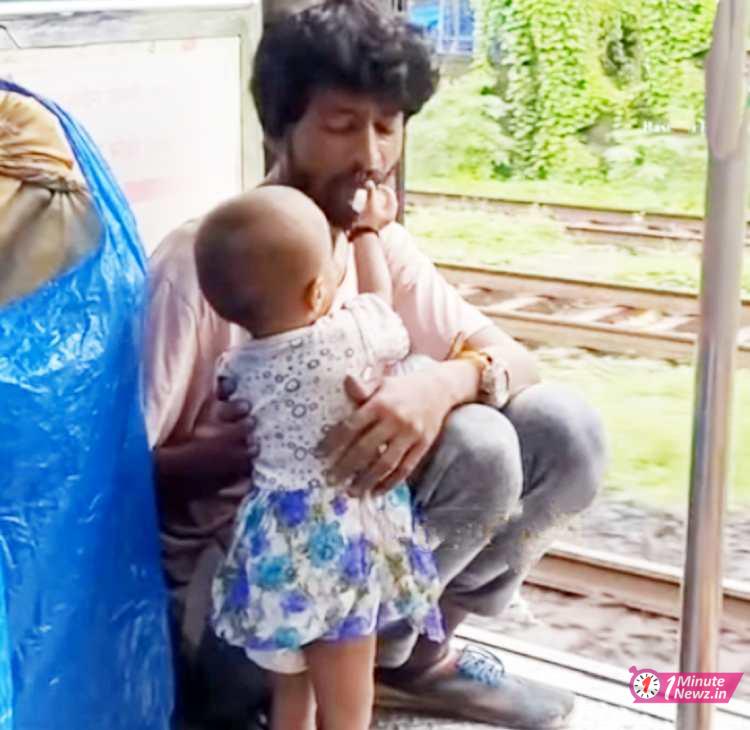 father daughter priceless viral video on social media