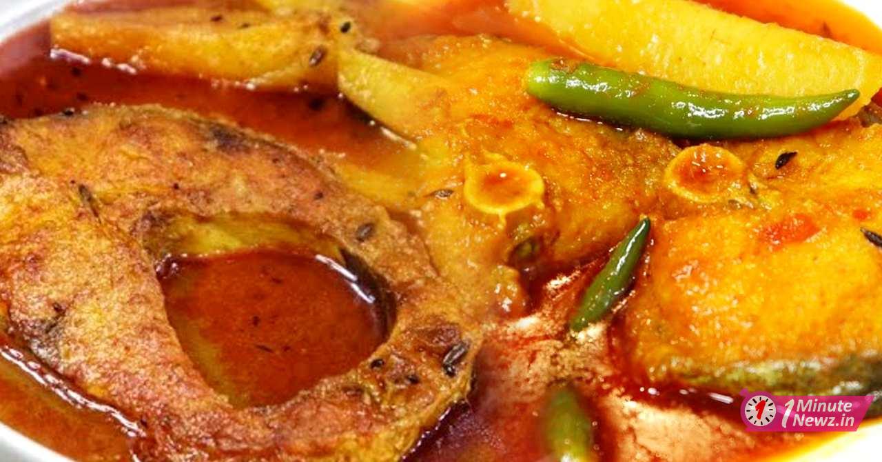 kacha mango rui fish recipe