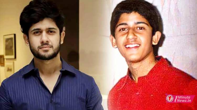 mithai actor adrit roy's childhood photo with sourav ganguly goes viral