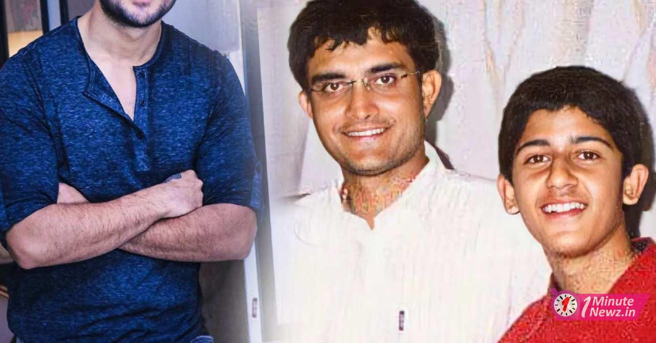 mithai actor adrit roy's childhood photo with sourav ganguly goes viral1