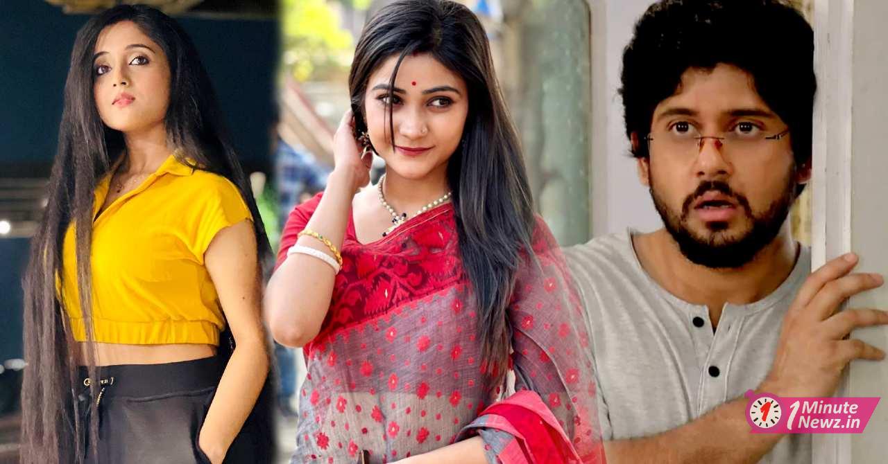 mithai actress soumitrisha kundu openup about her relation with adrit roy