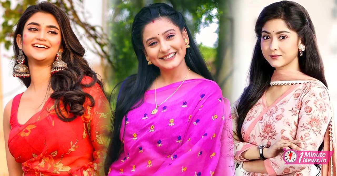 3 new beautiful bengali serial actresses