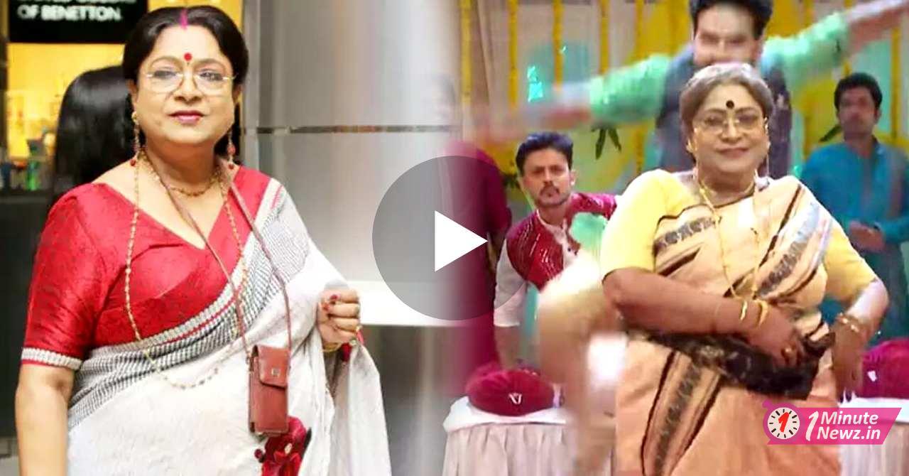 anamika saha dancing on chakachak song viral video