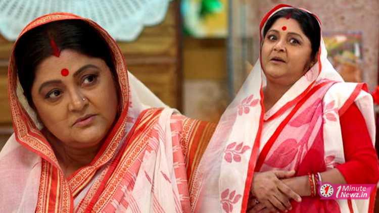 bengali serial mother character actress mousumi saha coming on new serial