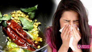 get rid of sneezing and coughing while fodon oil in this way