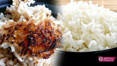 how to remove burnt smell when rice is burnt