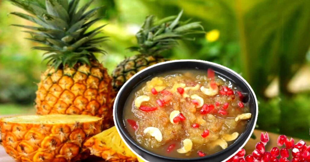 tasty pineapple chutney like ceremony recipe